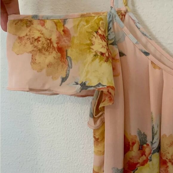 Joie Size S Silk Floral Print Flutter NWT - Picture 4 of 7